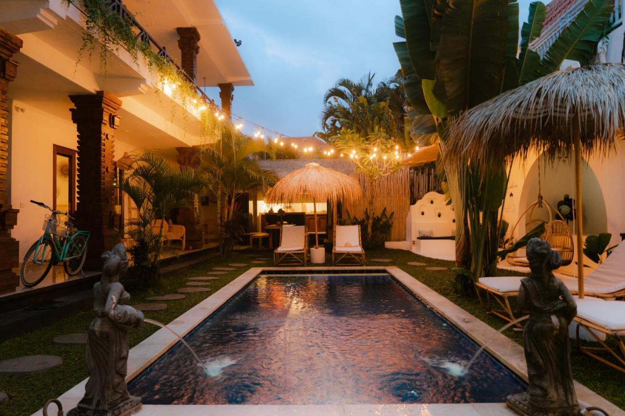 Shortcut Breeze Guest House Canggu Zewnętrze zdjęcie