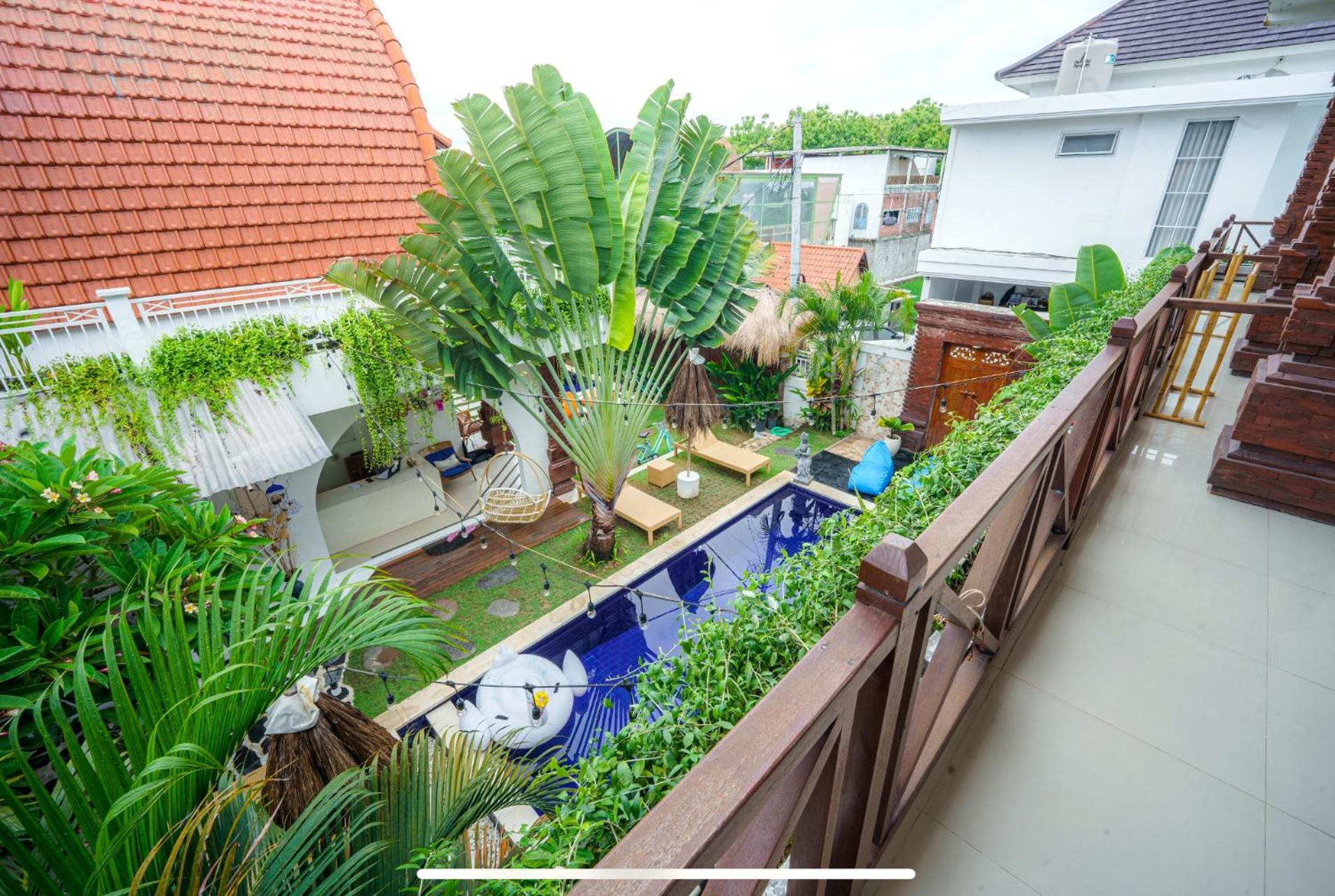 Shortcut Breeze Guest House Canggu Zewnętrze zdjęcie