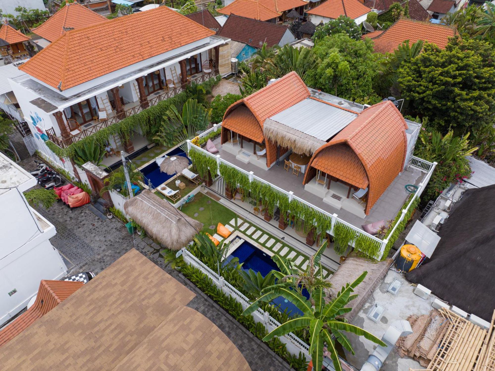 Shortcut Breeze Guest House Canggu Zewnętrze zdjęcie