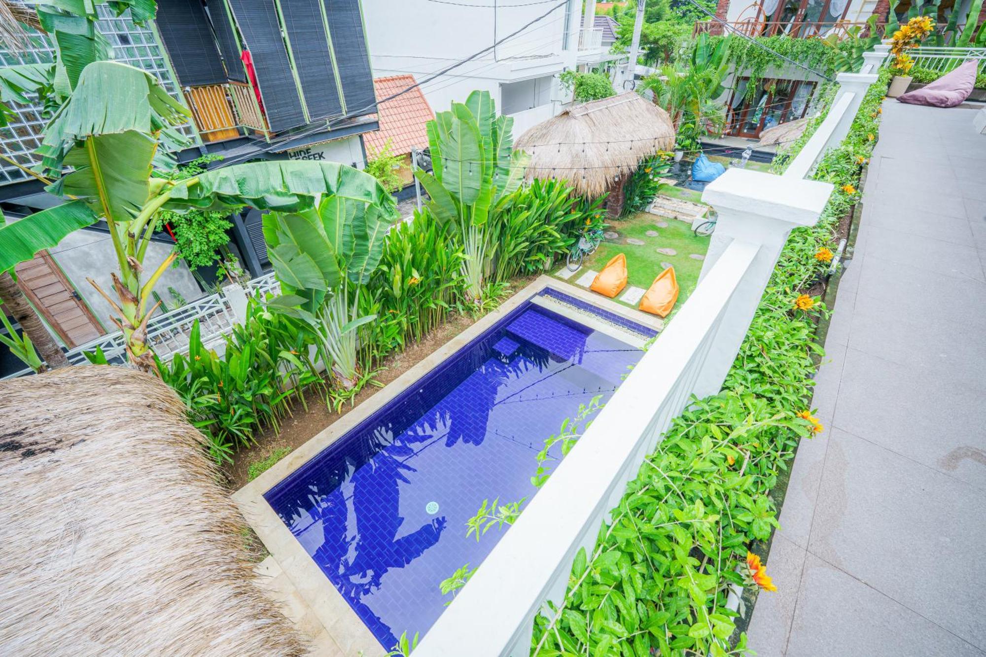 Shortcut Breeze Guest House Canggu Zewnętrze zdjęcie