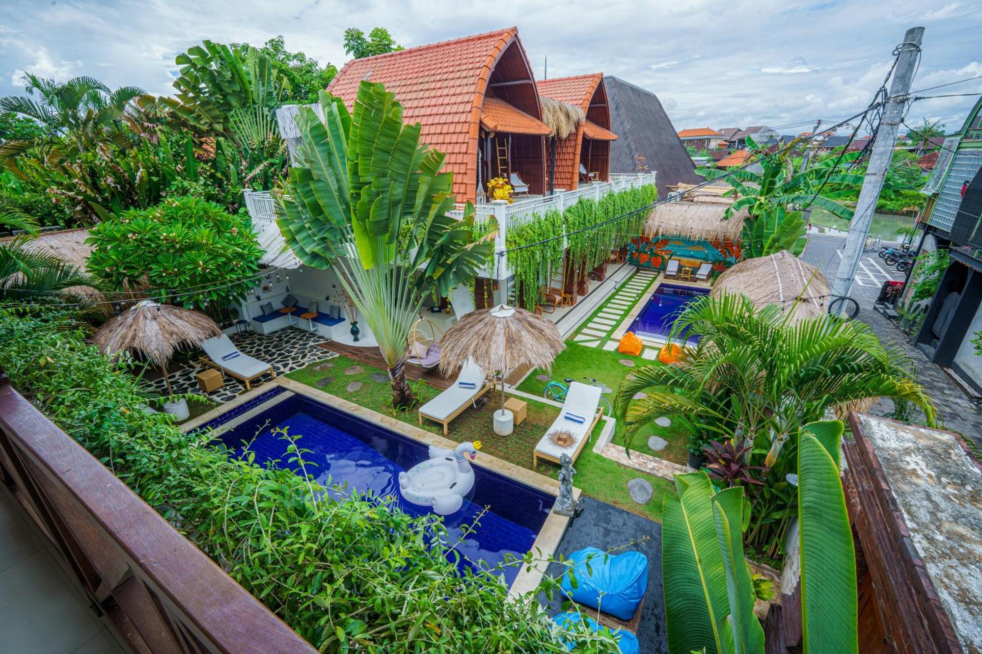 Shortcut Breeze Guest House Canggu Zewnętrze zdjęcie