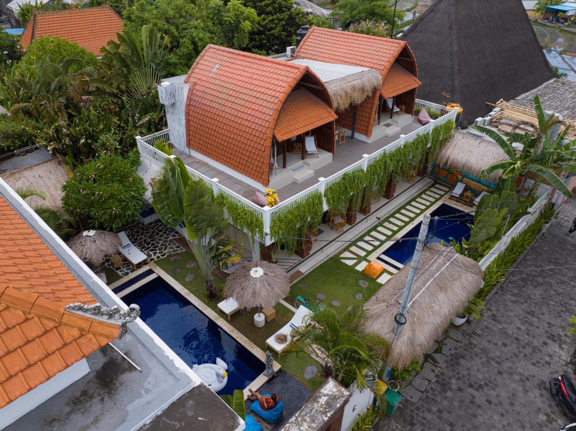 Shortcut Breeze Guest House Canggu Zewnętrze zdjęcie