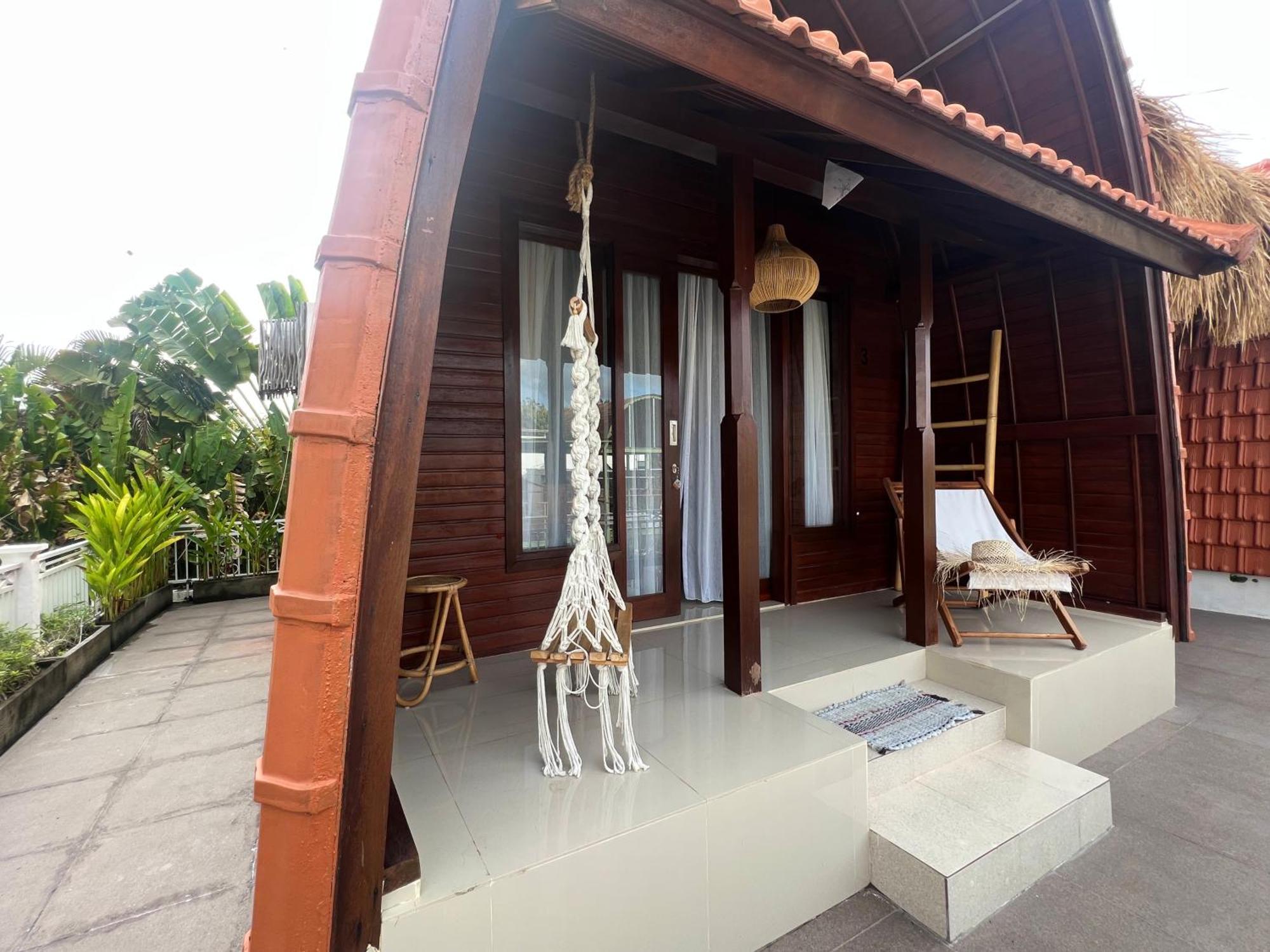 Shortcut Breeze Guest House Canggu Zewnętrze zdjęcie